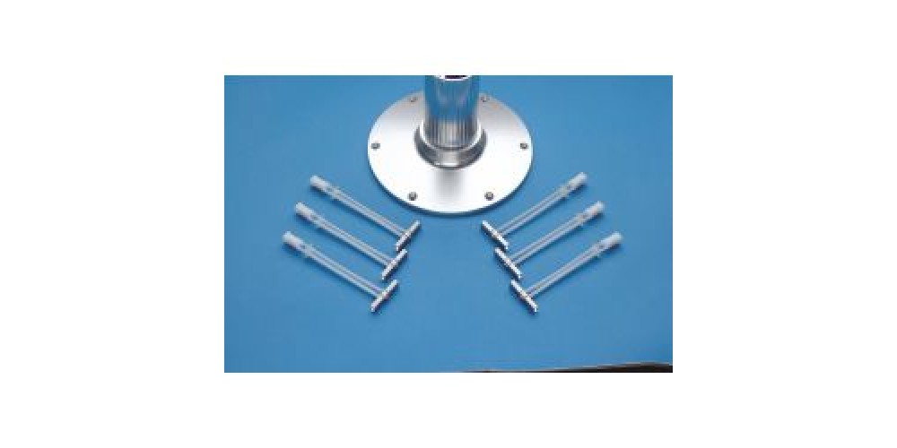 Garelick Toggle Bolt Pedestal Mounting Kit (6 Pack)