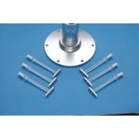 Garelick Toggle Bolt Pedestal Mounting Kit (6 Pack)