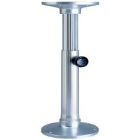 Garelick Adjustable Table Base Fluted 14.5" - 30.75"