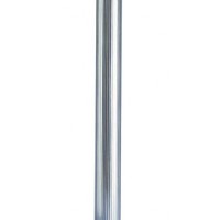 Garelick Fluted Taper Stanchion Post Only Ribbed 28.75"