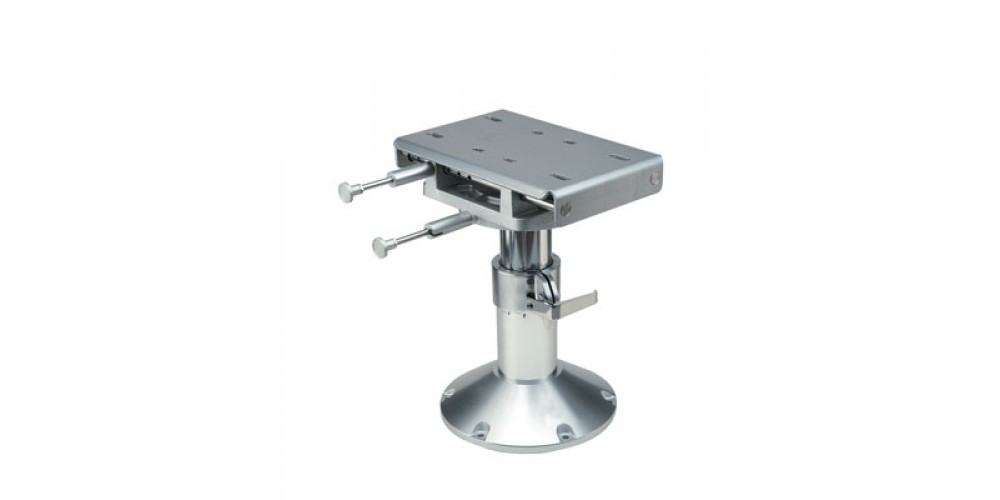 Garelick 4" Gas Rise Commander II Pedestal System 21.125" - 25.125"