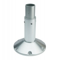 Garelick 3.5" Fixed Height Pedestal 24" Smooth