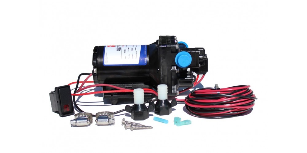 Heater Craft Inline Booster Pump