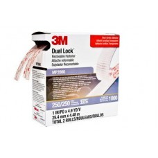 3M Marine Clr Dual Lock 1 X4.9Yd(2/Pkg)