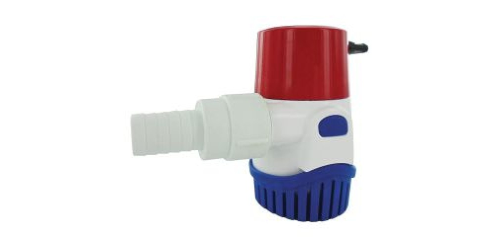 Rule 800gph automatic pump w/ electronic sensing and check valve