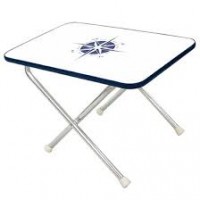 Small Rectangular Folding Deck Table