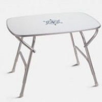 Large Folding Deck Table