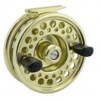 Trophy Tyee QR Gold Mooching Reel 