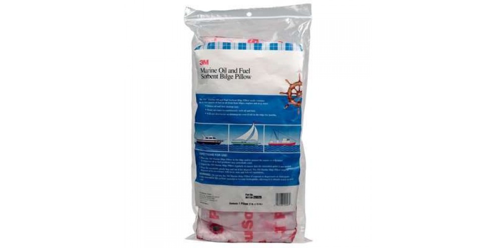 3M Marine 7 X 15 Bilge Pillow Sorbent