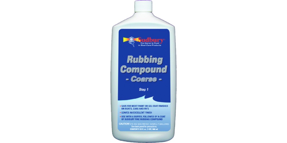 Sudbury Rubbing Comp Coarse 32Oz