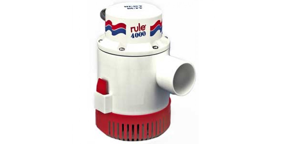 Rule 24V 4000Gph Bilge Pump