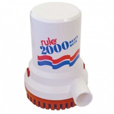 Rule 32V 2000-Gph Bilge Pump