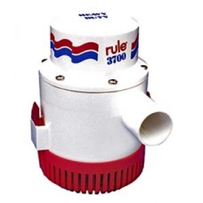 Rule 15A Pump Bilge 3700 Gph 32V 1-1/2"