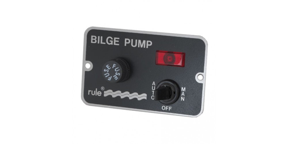 Rule 41 Switch Panel Deluxe 12V (Toggle)