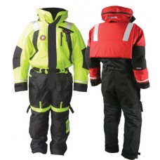 First Watch Flotation Suit Red Black Large