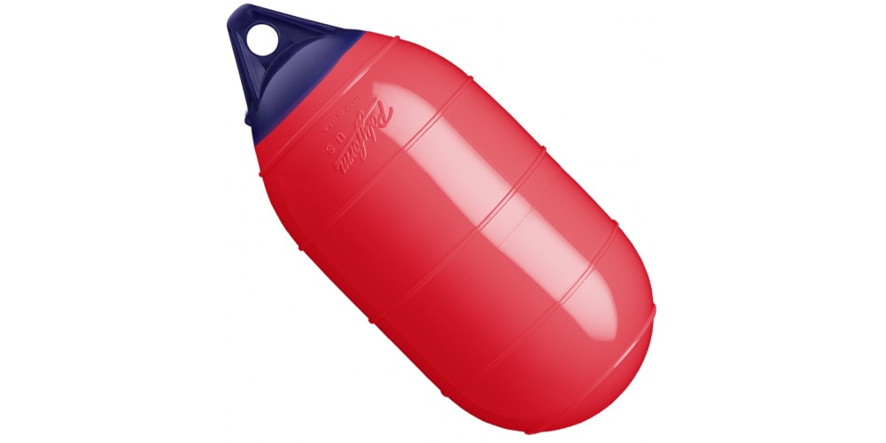 Polyform Fl.Red Low Drag Buoy 12 X23