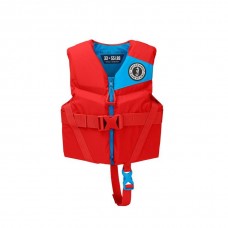 Mustang Rev Child Foam Vest Imperial Red MV3565