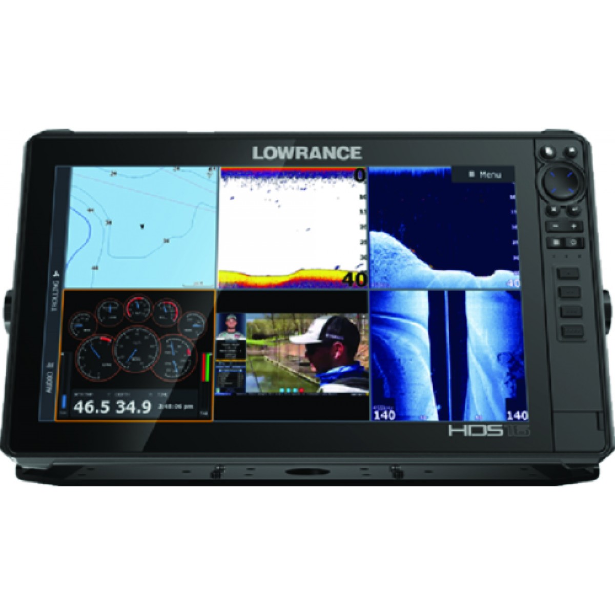 Lowrance Active Imaging 3-in-1 Transducer - Online Boating Store