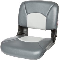 Tempress All Weather High Back Boat Seat Charcoal Gray 45608