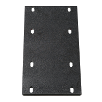 Tempress Helm Seat Reinforcement Mounting  Plate - Black - 57005