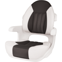 Tempress Probax Captains Boat Seat White Black Carbon 68359