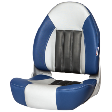 Tempress Probax Orthopedic Boat Seat Blue Gray Carbon 68451