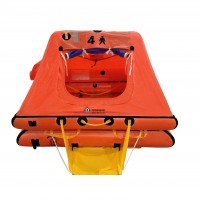 Crewsaver ISO Liferaft Low Profile Container 4 Person Coastal Pack