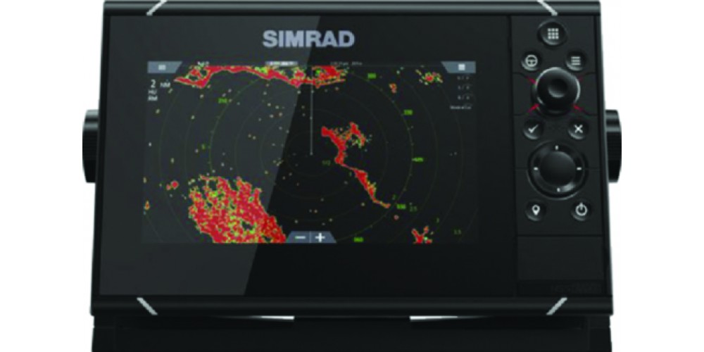 Simrad NSS evo3 Multifunction Display 7 Inch