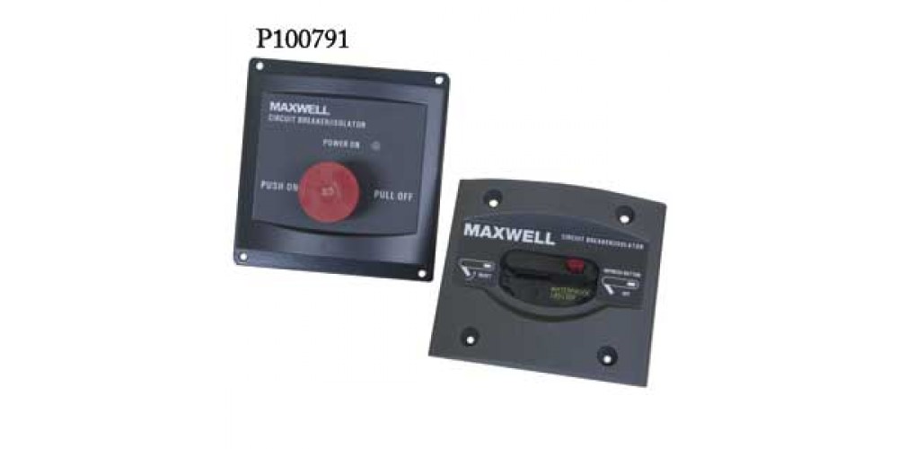 Maxwell 135-Amp On/Off Panel P100791