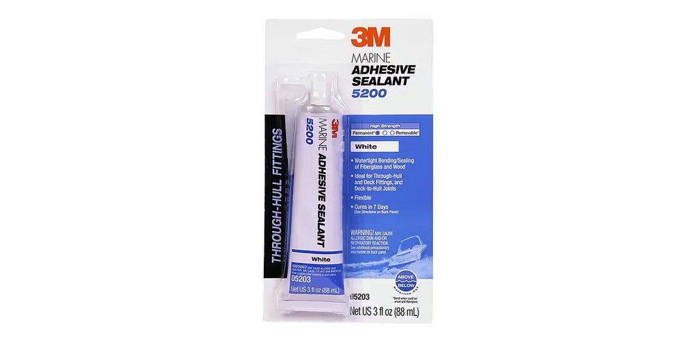 3M Marine 5200 Sealant White 3 Oz.