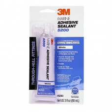 3M Marine 5200 Sealant White 3 Oz.