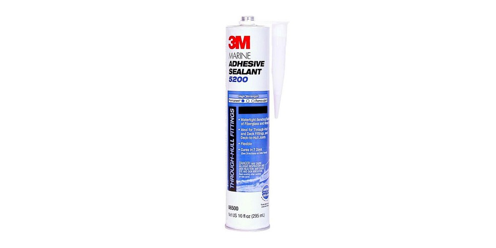 3M Marine 5200 Marine Sealant Black