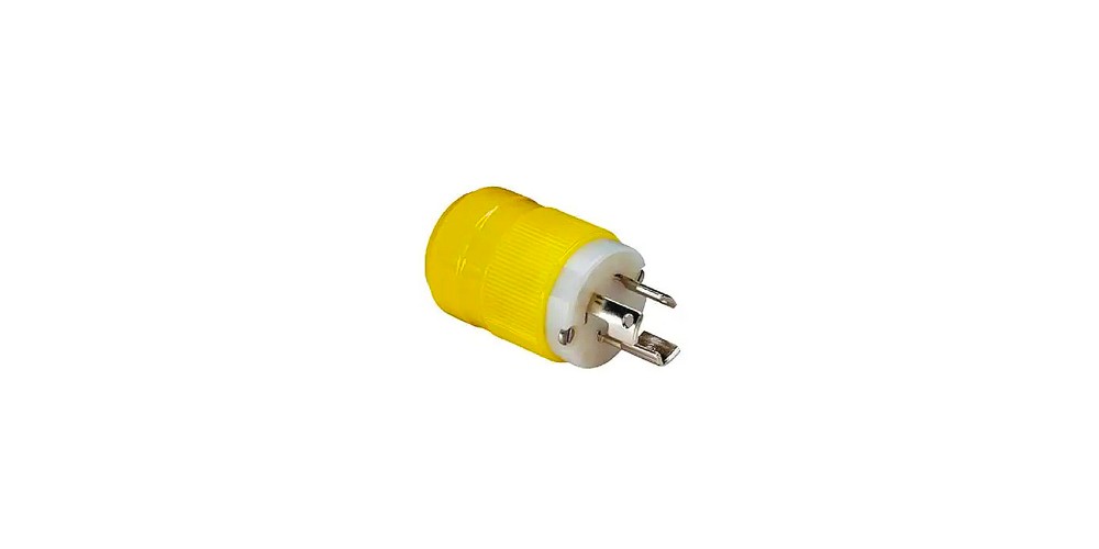 AFI Male Plug 15A Locking - 4721CR