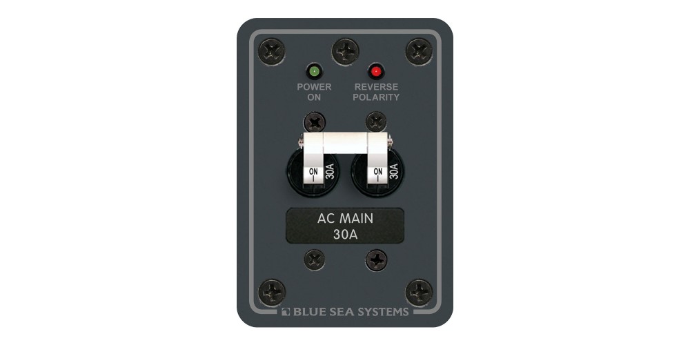 Blue Sea Systems Panel 120Vac 30A Main