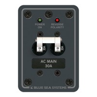 Blue Sea Systems Panel 120Vac 30A Main