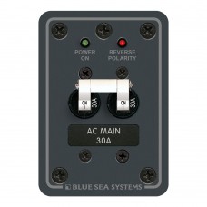 Blue Sea Systems Panel 120Vac 30A Main