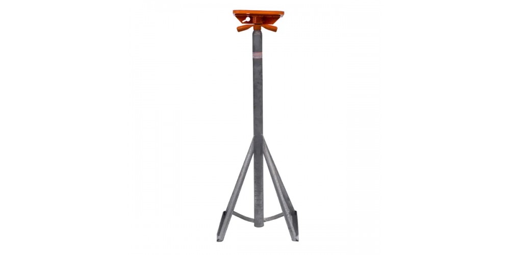 Brownell MB0XG 54"-72" Motorboat Stand - Hot Dip Galvanized