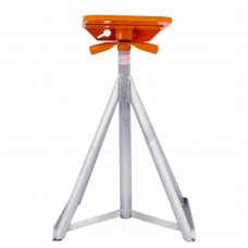 Brownell Galvanized 28"-46" Boat Stand w/ Orange Top