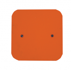 Brownell Top Pad 6"x6" 3/4" Plywood Orange - 6Pk