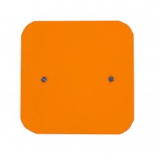 Brownell OPLY Orange Plywood Pad w/ Holes And Screws