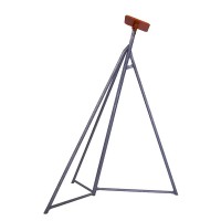 Brownell SB0G 7' Sailboat Stand - Hot Dip Galvanized