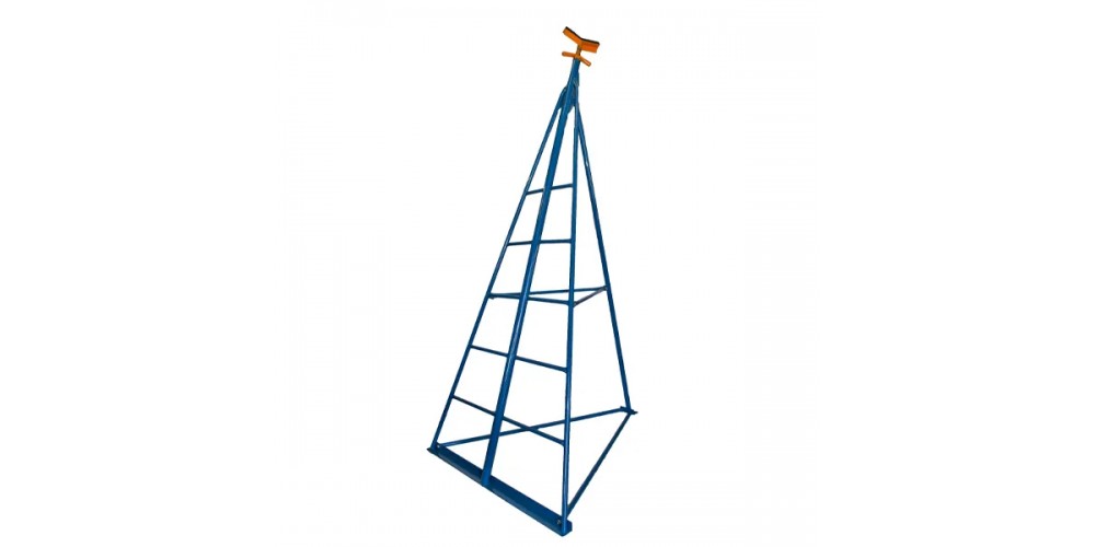 Brownell SB10.5 10' Maxi Sailboat Stand w/ Orange V-Top