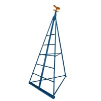 Brownell SB10.5 10' Maxi Sailboat Stand w/ Orange V-Top