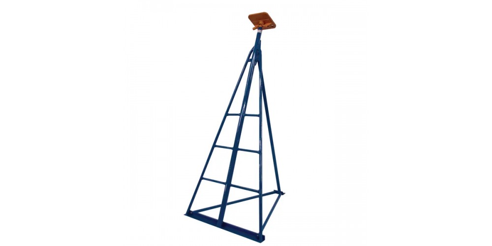 Brownell SB8 8' Maxi Sailboat Stand w/ Orange Flat Top