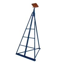 Brownell SB8 8' Maxi Sailboat Stand w/ Orange Flat Top