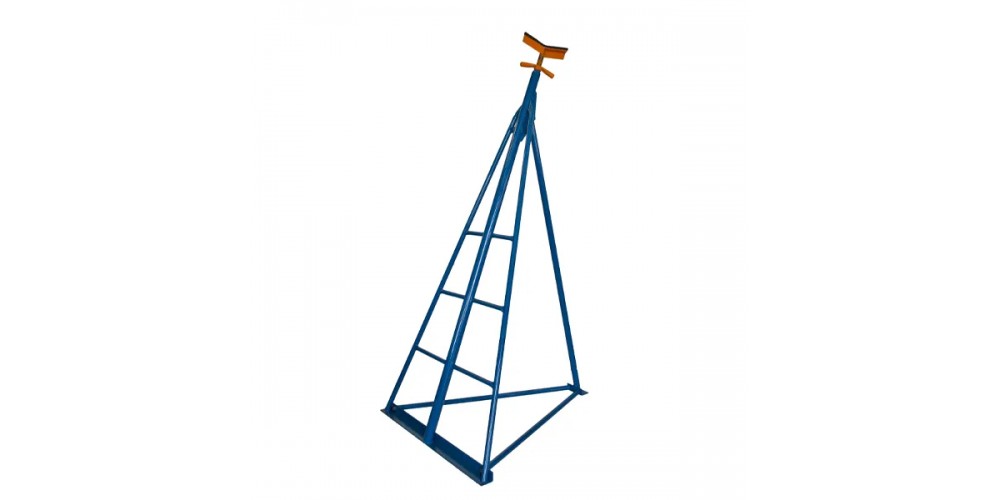 Brownell SB8V 8' Maxi Sailboat Stand w/ Orange V-Top