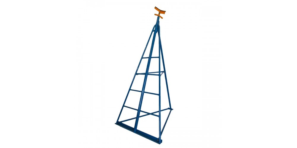 Brownell 9' Maxi Sailboat Stand w/ Orange V-Top