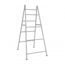 Brownell SL6G 6' Staging Ladder - Hot Dip Galvanized