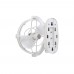 Caframo Fan Sirocco Gimbal 7" White 12V