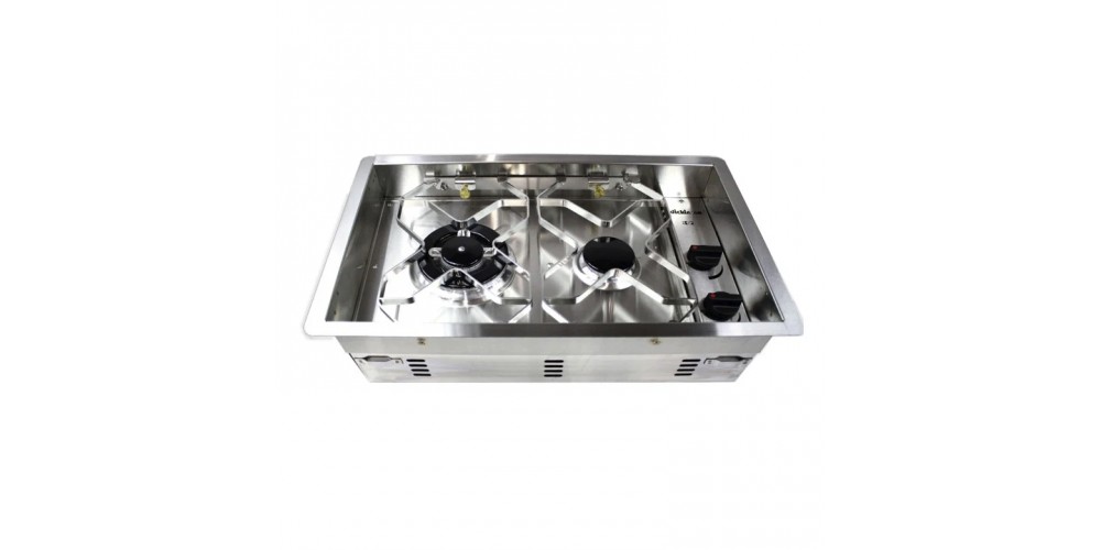 Dickinson 2-Burner Drop-In Propane Cooktop